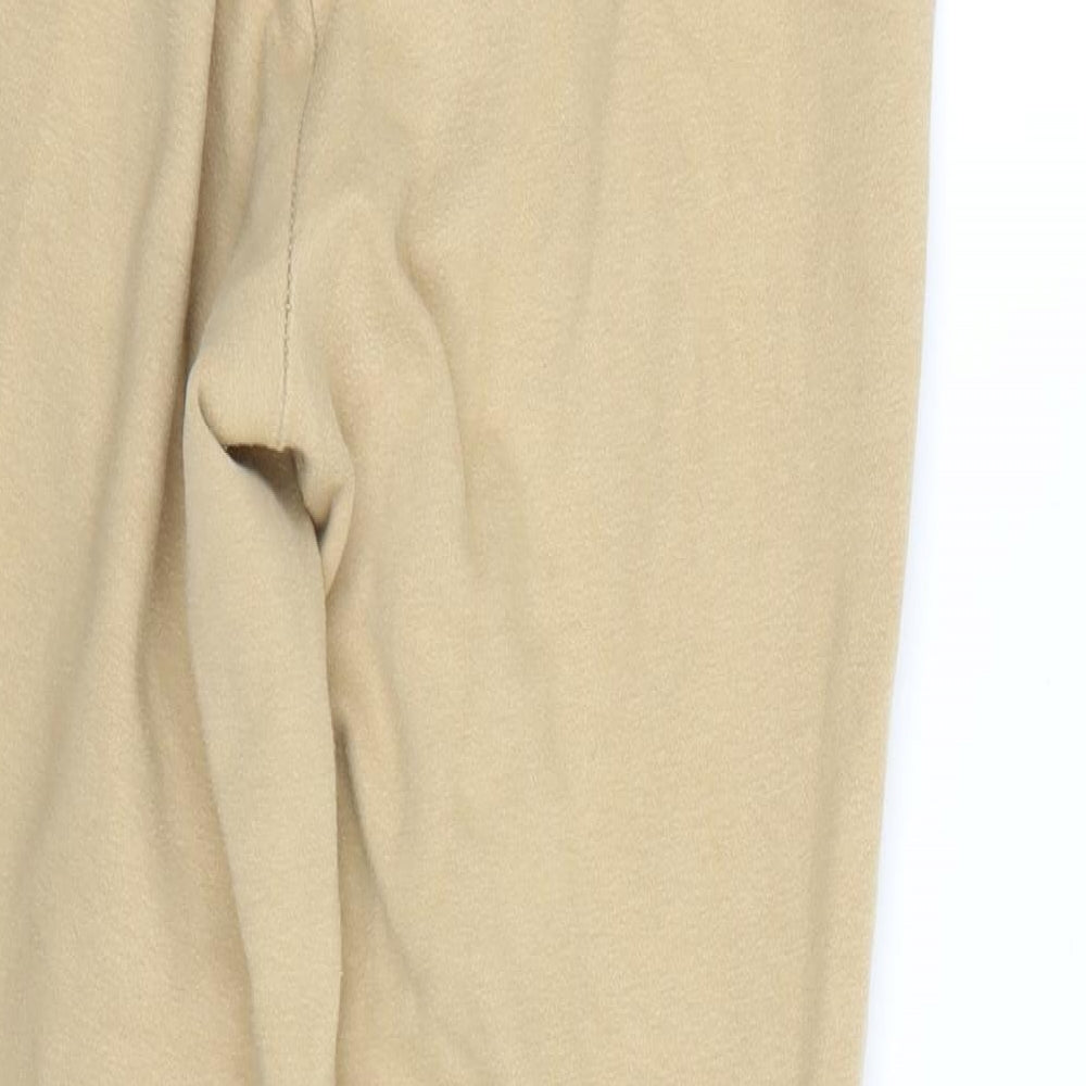 Aldi Womens Brown Capri Leggings Size 28 in L26 in