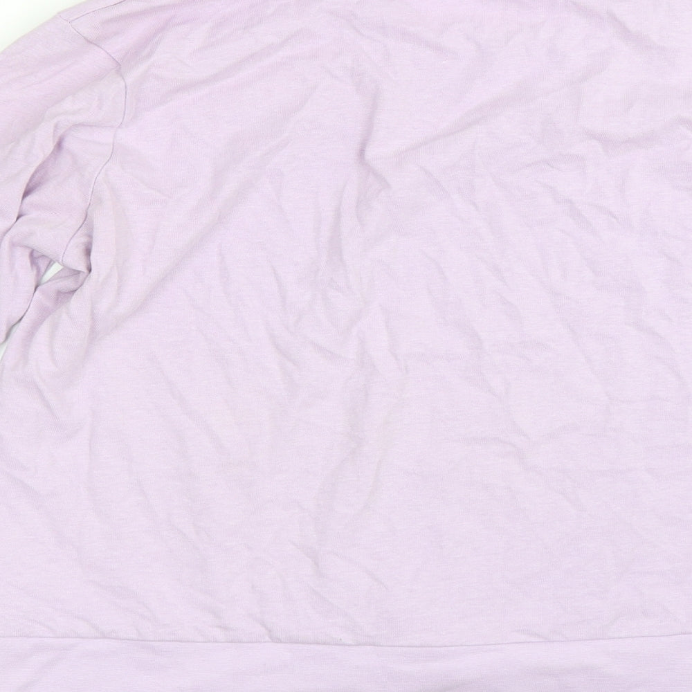 Neon Sheep Womens Purple Top Pyjama Top Size M