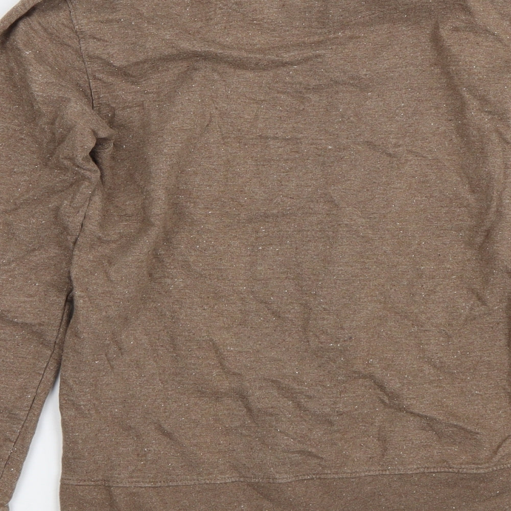 Primark Girls Brown Pullover Sweatshirt Size 12-13 Years