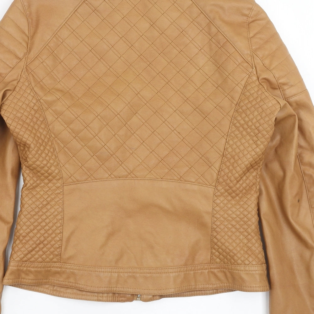 CI SONO Womens Brown Jacket Size M