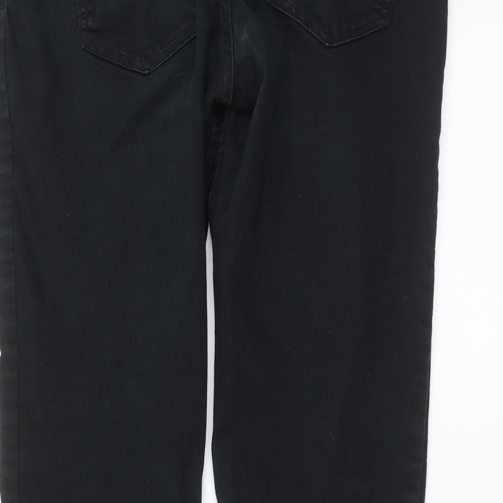 New Look Womens Black Denim Jegging Jeans Size 10 L26 in