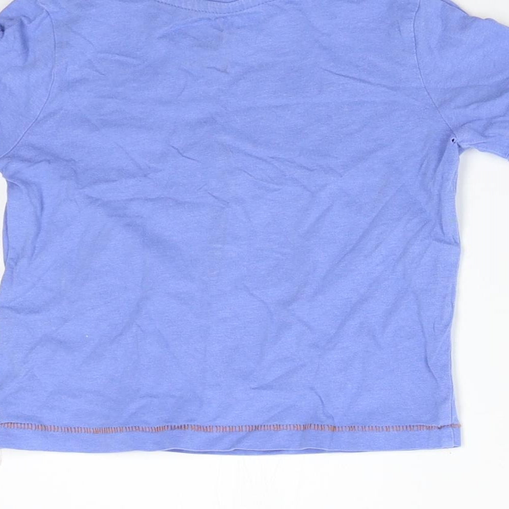 Pep&Co Boys Blue Basic T-Shirt Size 12-18 Months