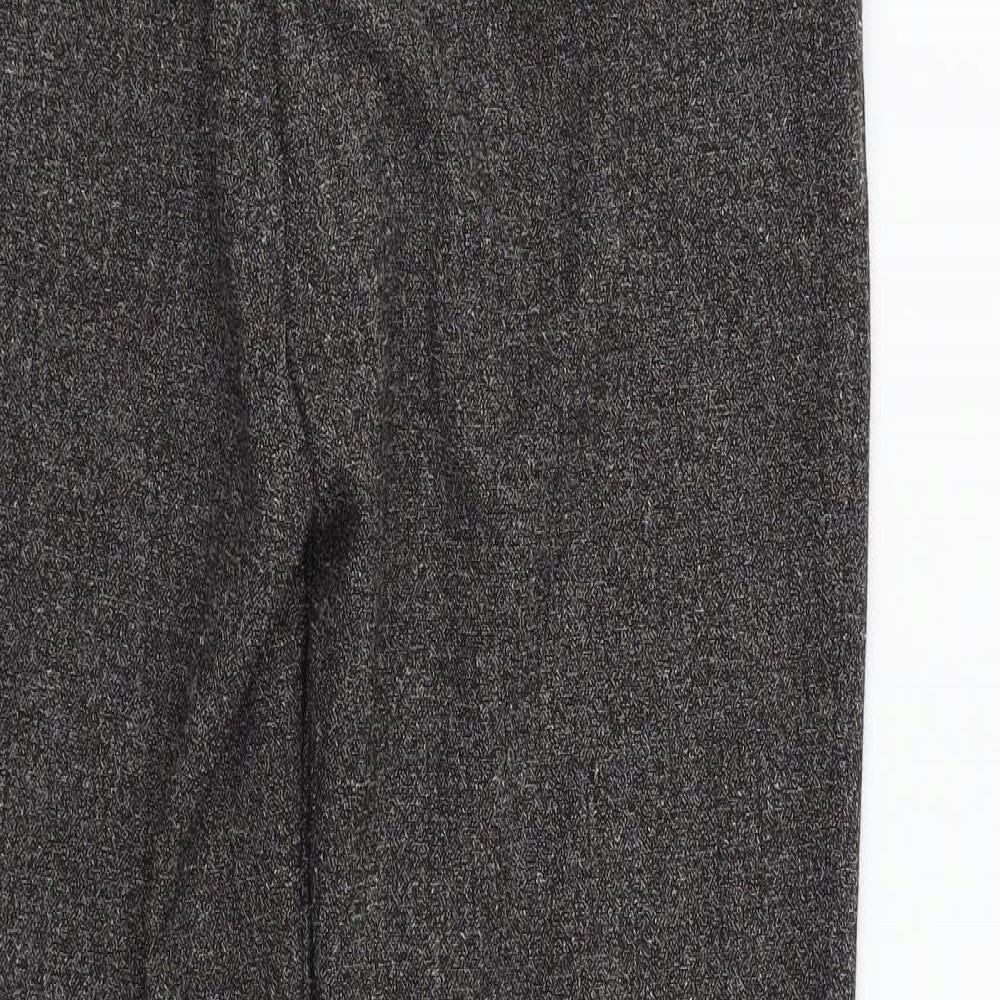 Zara Womens Grey Trousers Size S L27 in