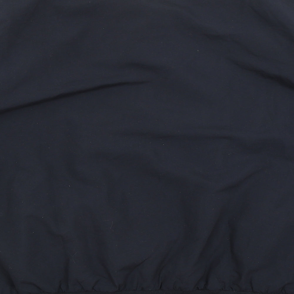 Chums Mens Blue Rain Coat Coat Size L