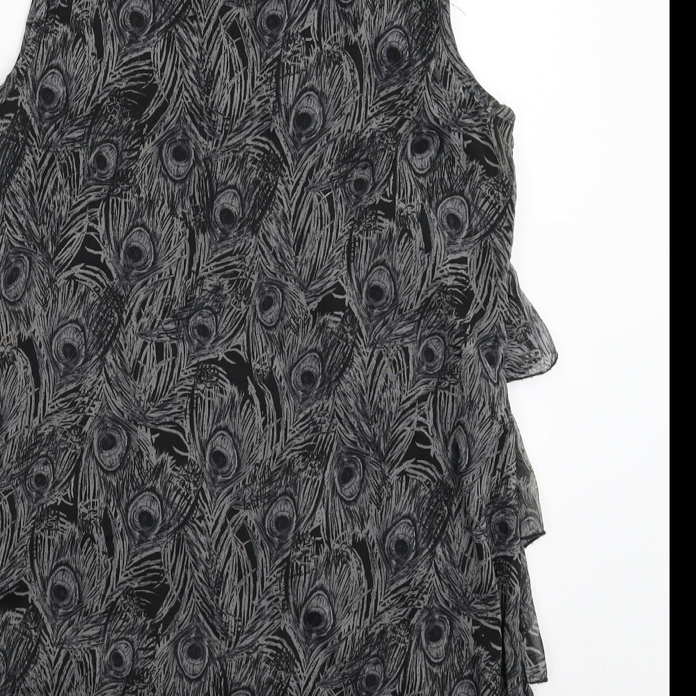Mela Loves London Womens Grey Mini Size M