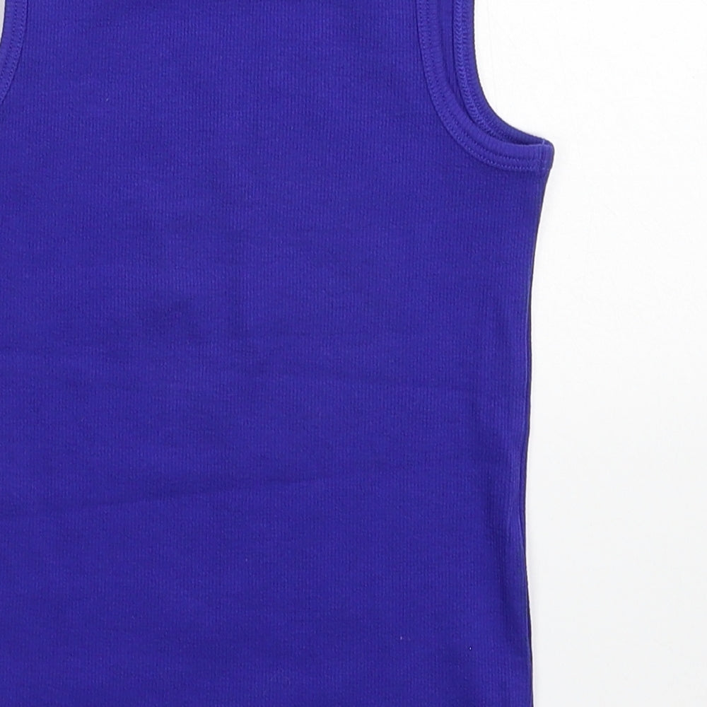 NEXT Girls Blue Basic Tank Size 6 Years