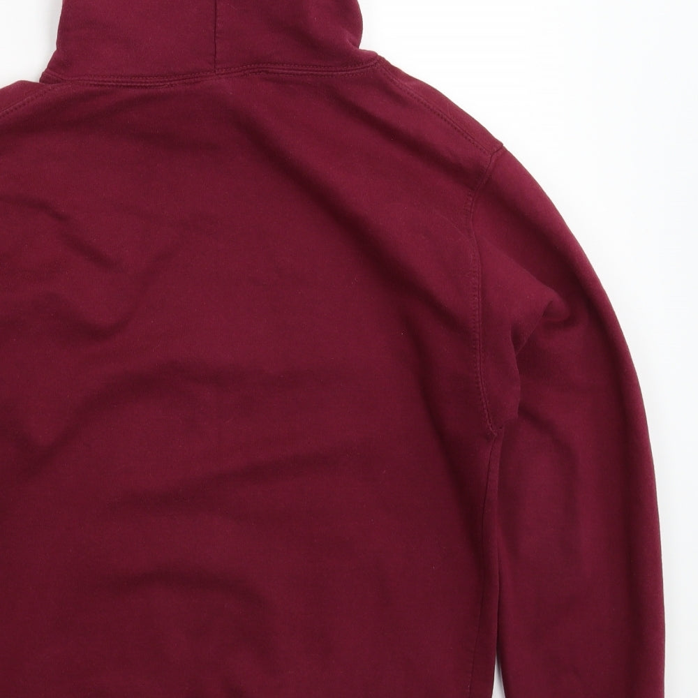 Thunder Apparel Mens Brown Pullover Hoodie Size S