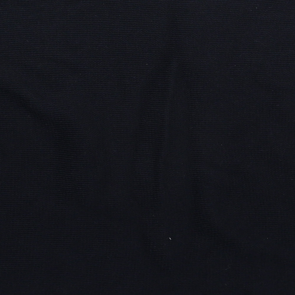 H&M Womens Blue Knit Pullover Jumper Size M