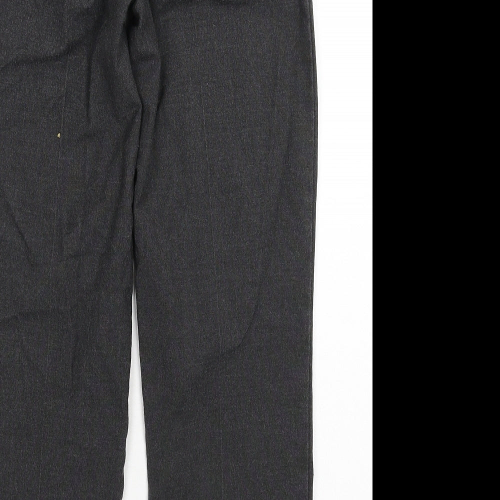 TU Boys Grey Dress Pants Trousers Size 10 Years