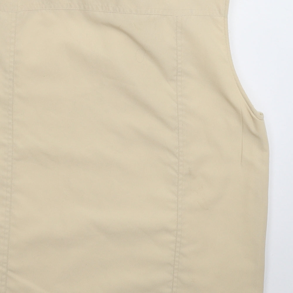Bonmarché Womens Beige Jacket Size S