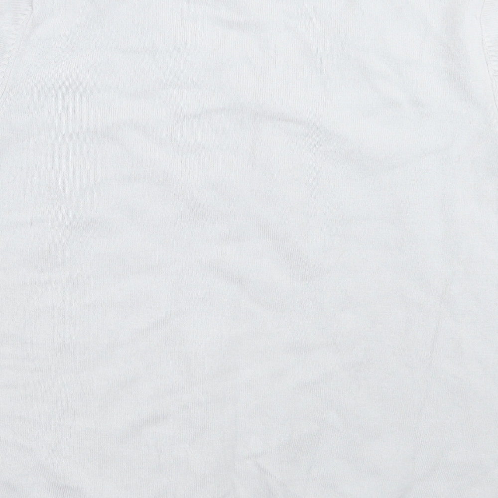 Marks & Spencer Womens Grey Basic T-Shirt Size 12