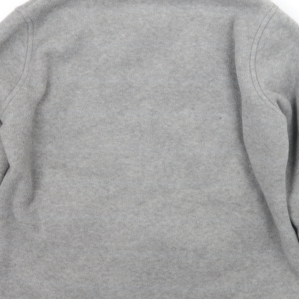 Isle Womens Grey Jacket Coat Size S