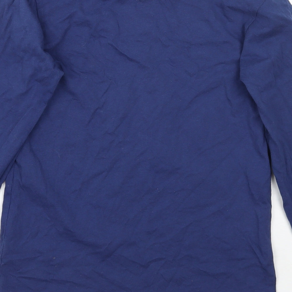 My Little Pony Girls Blue Basic T-Shirt Size 8-9 Years