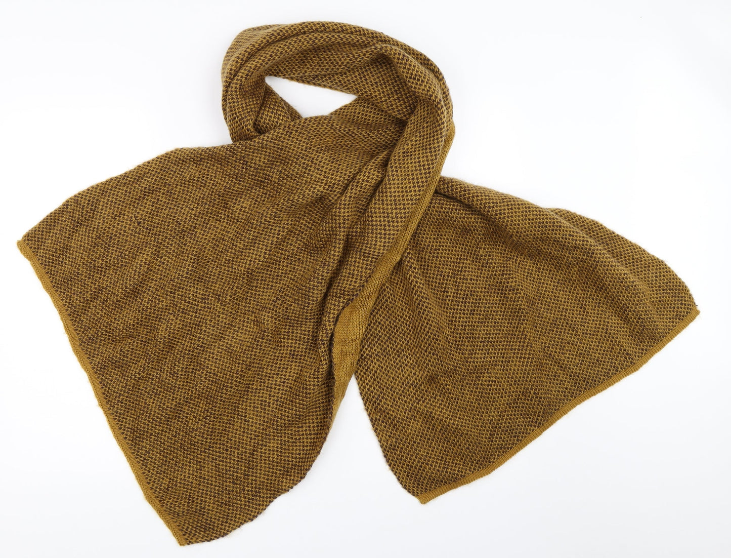 Zara Womens Yellow Scarf