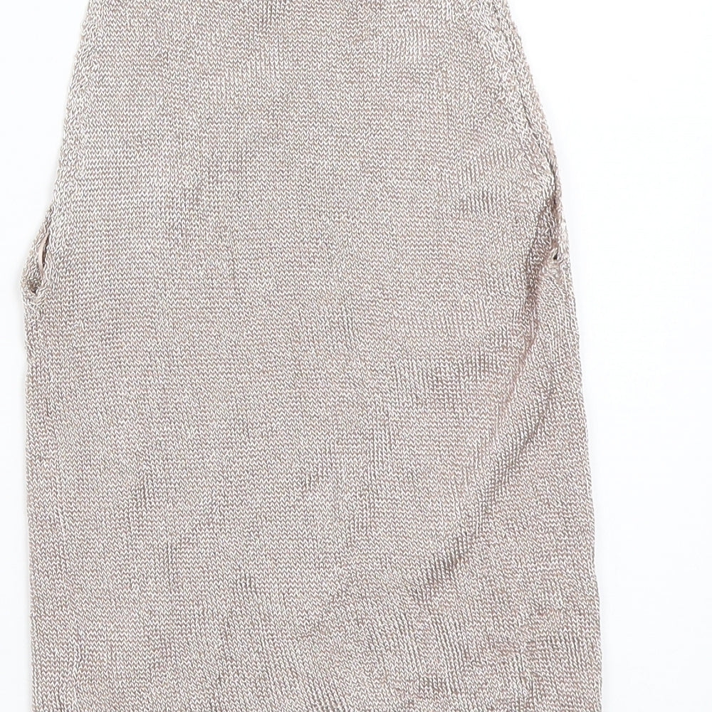 Topshop Womens Pink Basic Blouse Size 6