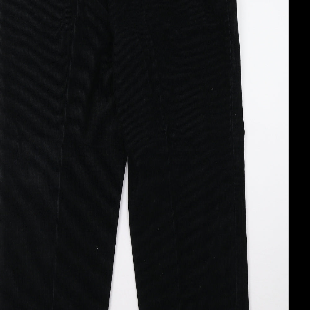 Haggar Womens Black Trousers Size 34 L29 in