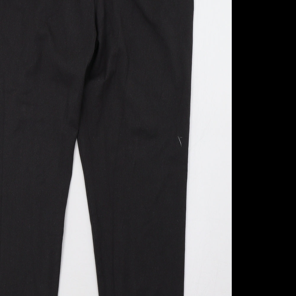 Marks & Spencer Womens Grey Trousers Size 16 L27 in
