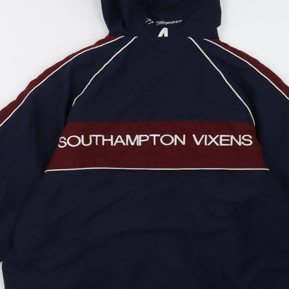 Tempest Womens Blue Jacket Size S - southhampton vixens