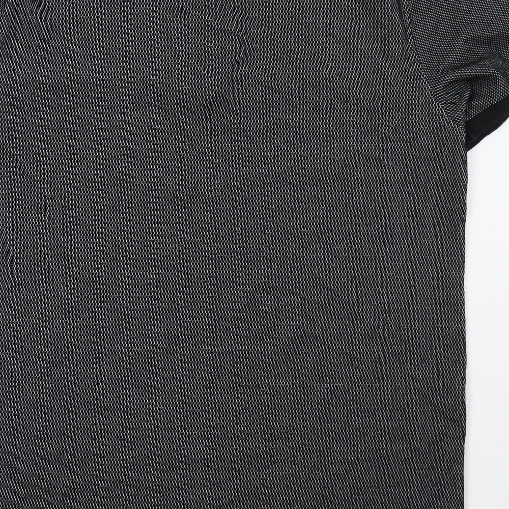 Primark Mens Grey Button-Up Size XL
