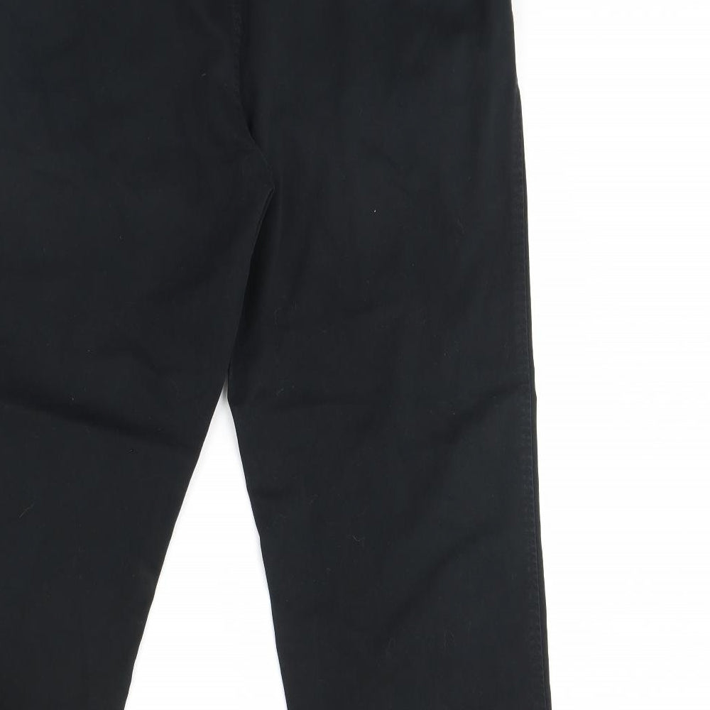 Maine Womens Black Trousers Size 34 L29 in