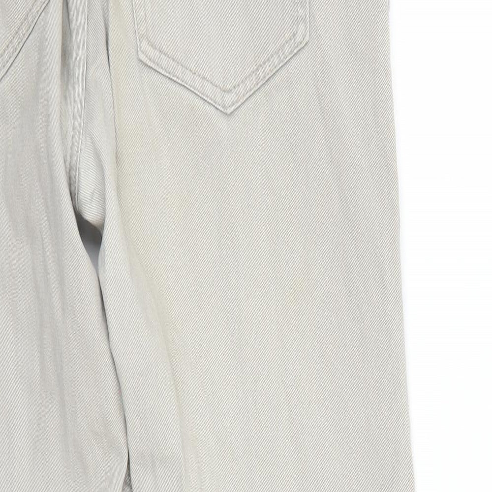Kensington Womens Beige Straight Jeans Size 34 L28 in