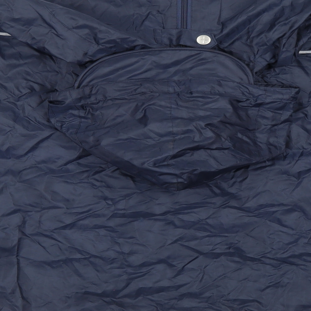 Crivit Mens Blue Rain Coat Coat Size S