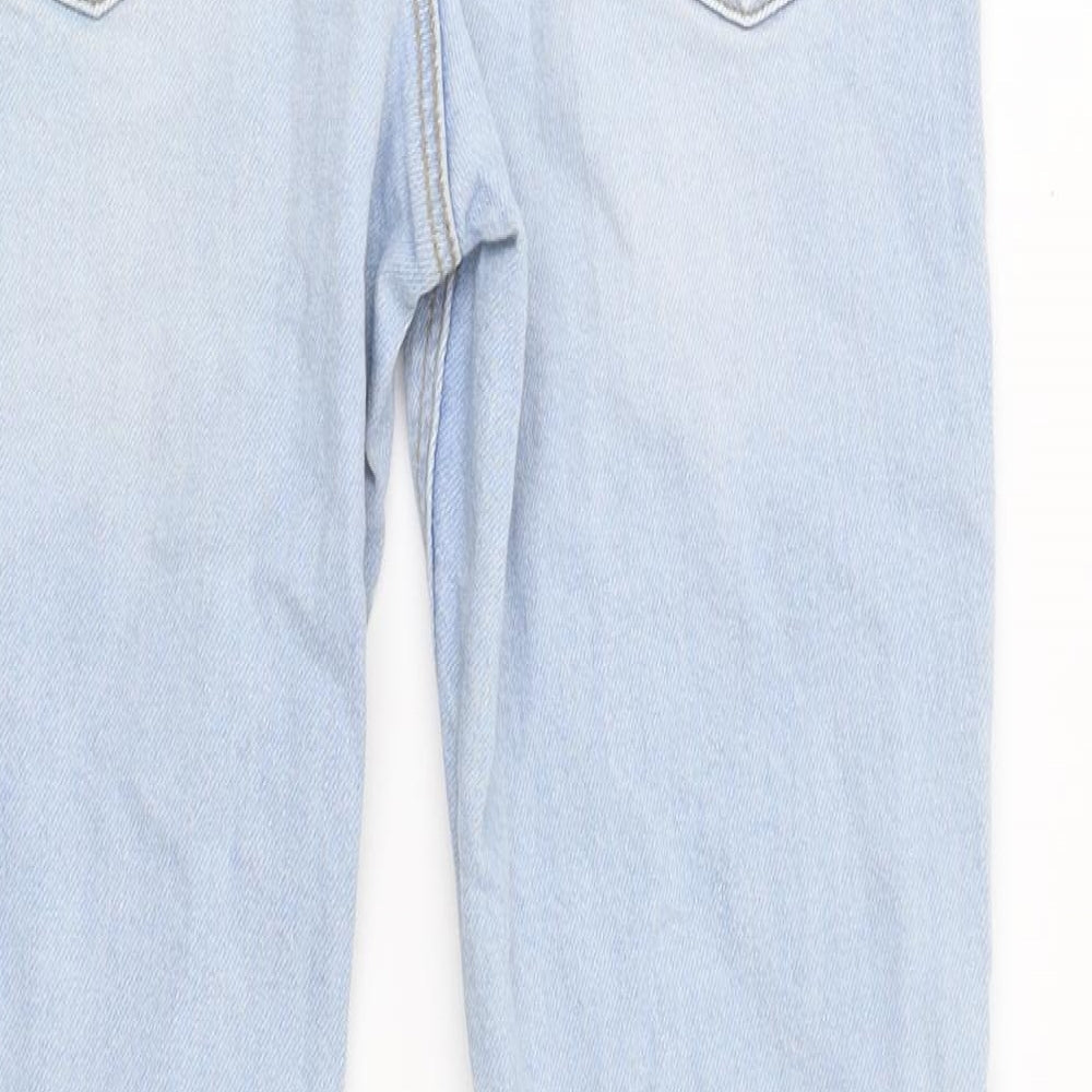 River Island Girls Blue Skinny Jeans Size 12 Years