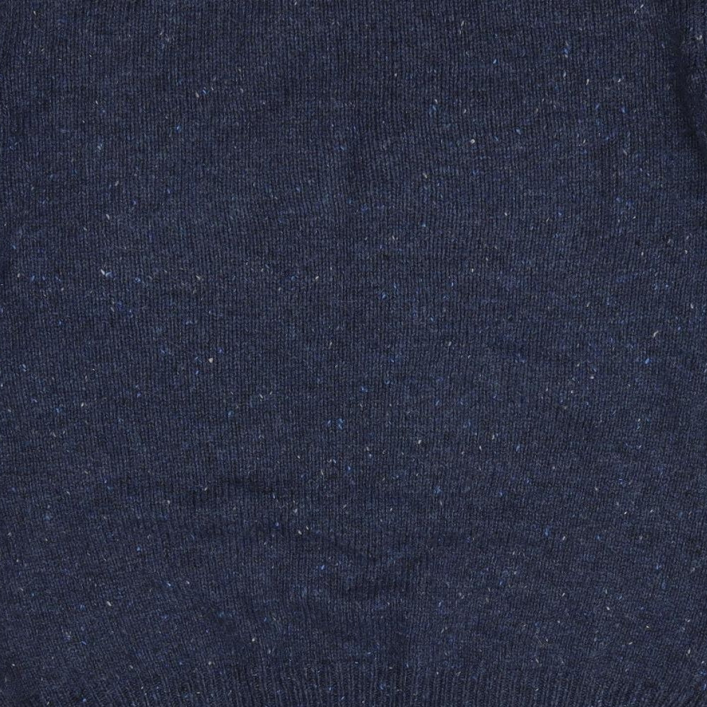 Cedarwood State Mens Blue Pullover Jumper Size XS