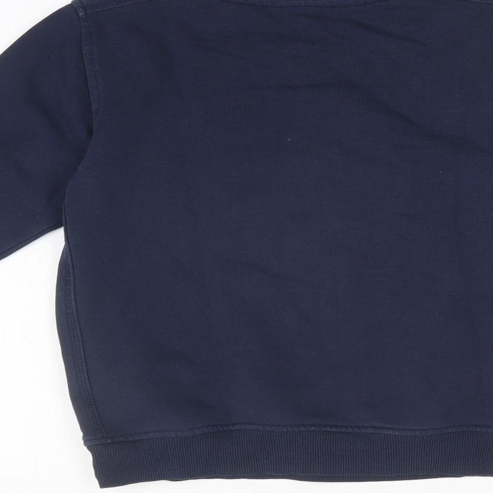 BHS Boys Blue Pullover Sweatshirt Size 9 Years