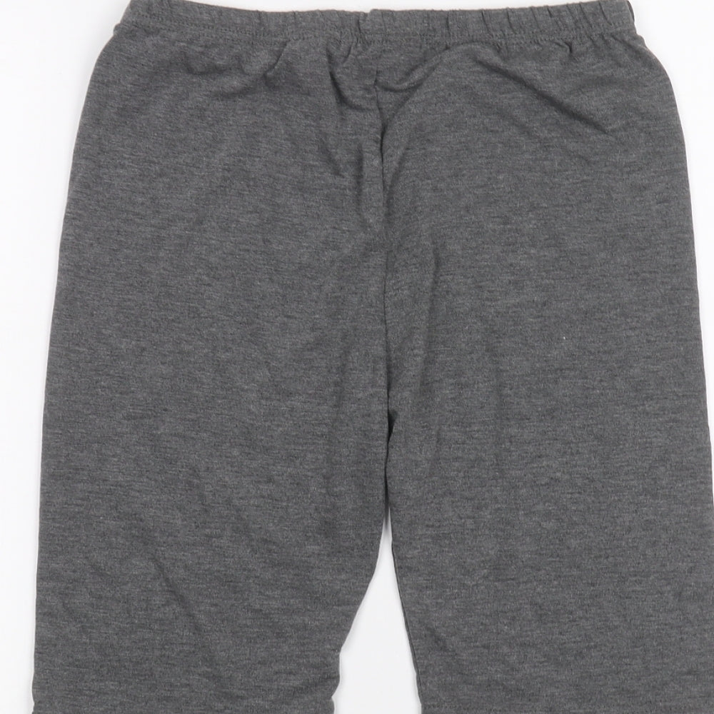 Bu Bu Womens Grey Sweat Shorts Size 8