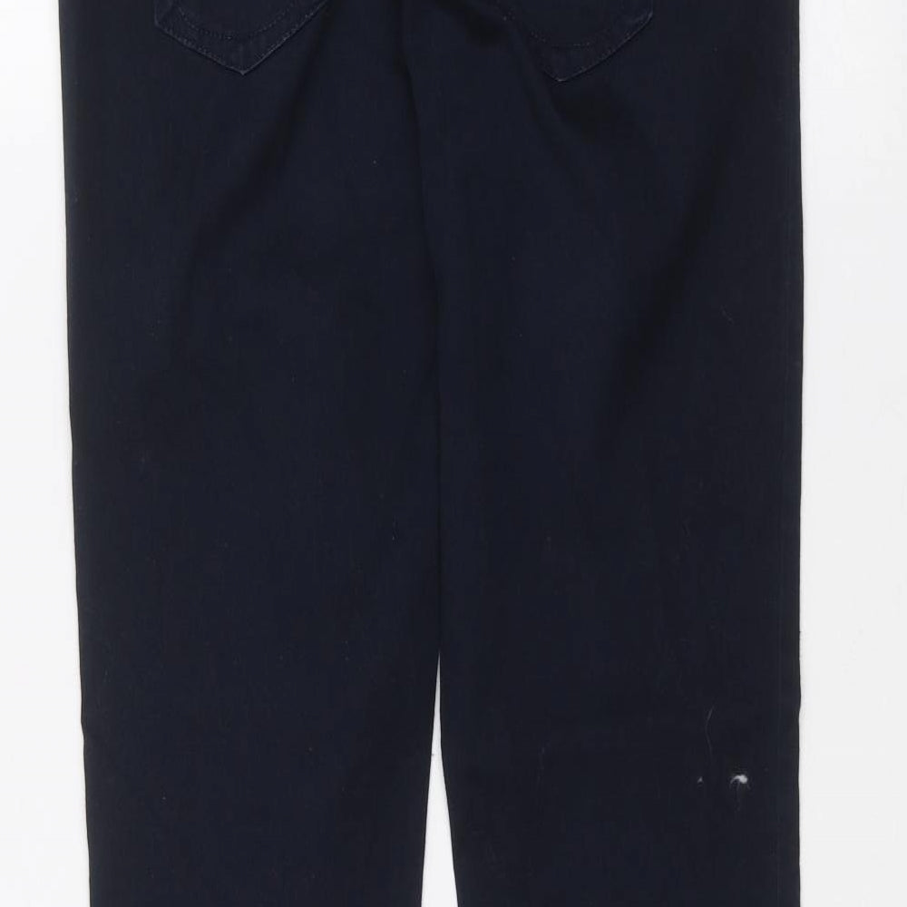 Zara Womens Blue Denim Skinny Jeans Size 32 in L29 in