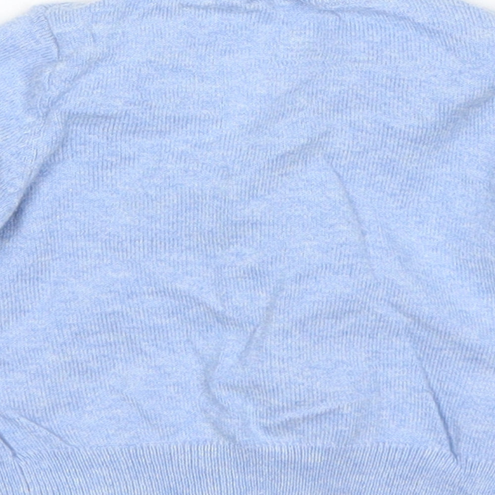 Next Boys Blue Cardigan Jumper One Size