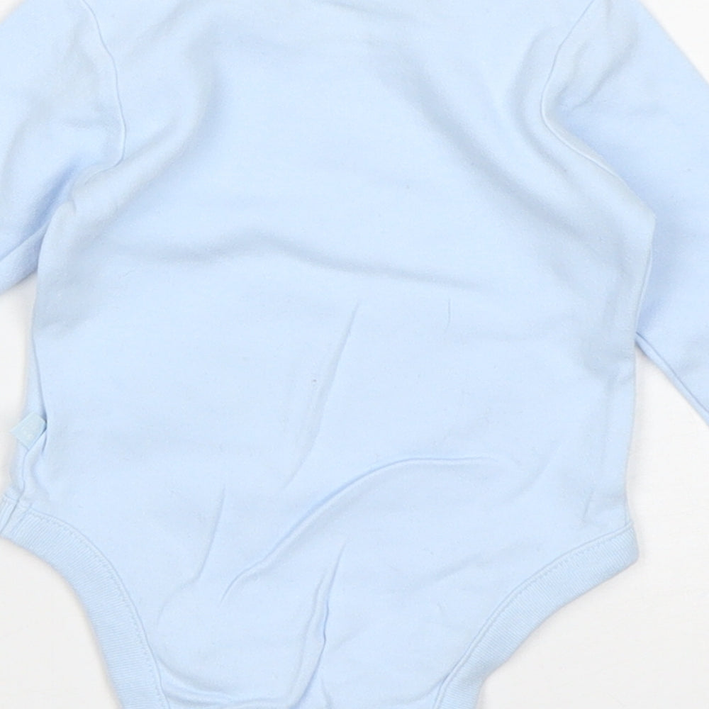 Gap Baby Blue Leotard One-Piece Size 0-3 Months