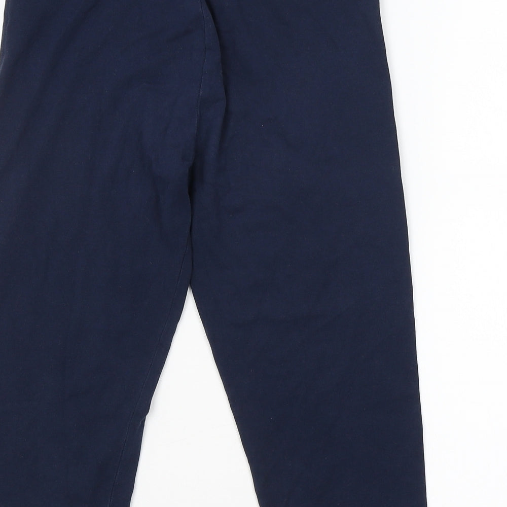 NEXT Girls Blue Jogger Trousers Size 12 Years