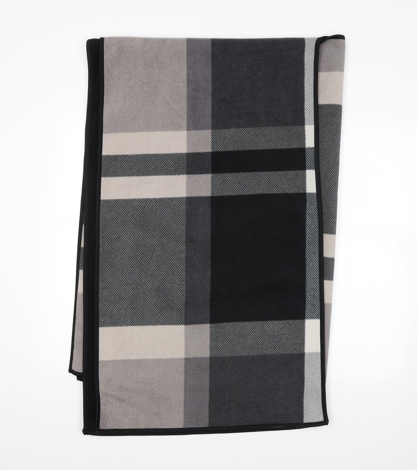Preworn Womens Multicoloured Check Shawl/Wrap