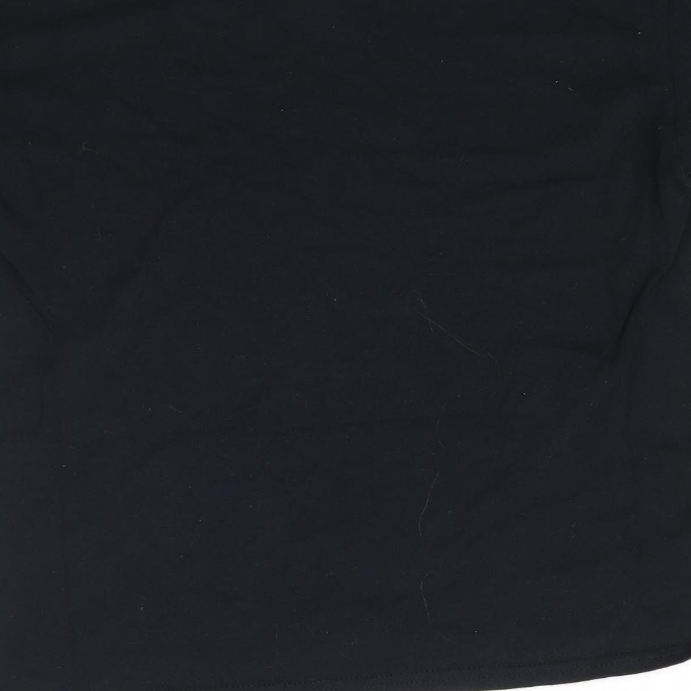 Gildan Boys Black Basic T-Shirt Size S - Temple Martial Arts