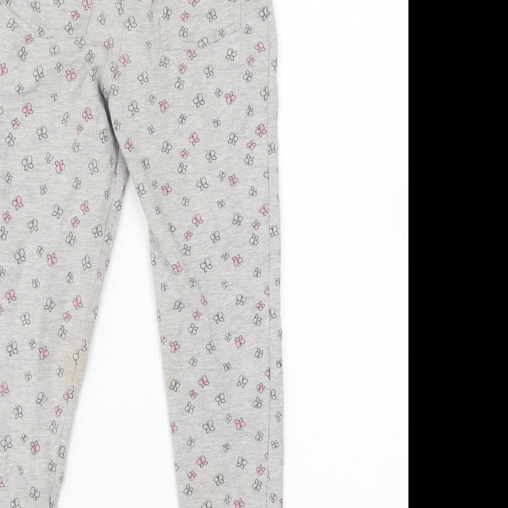 i love girlswear Girls Grey Sweatpants Trousers Size 9 Months