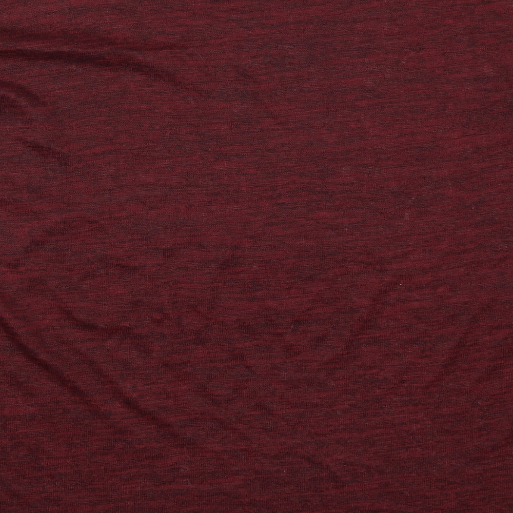 Vouley Vous Womens Red Basic T-Shirt Size M
