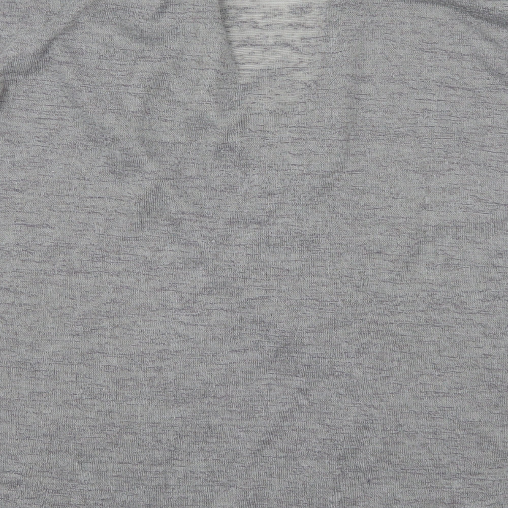 Apricot Womens Grey Basic T-Shirt Size 8