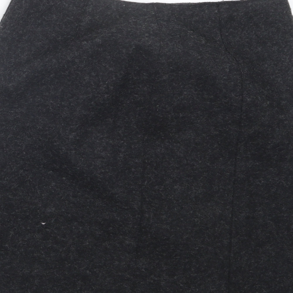 Part Two Womens Black Straight & Pencil Skirt Size 30 in