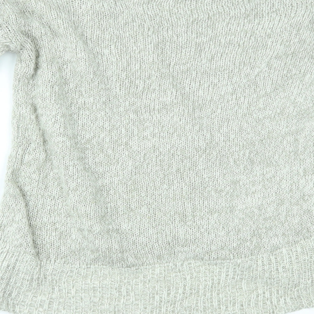 New Look Womens Beige Pullover Jumper Size S