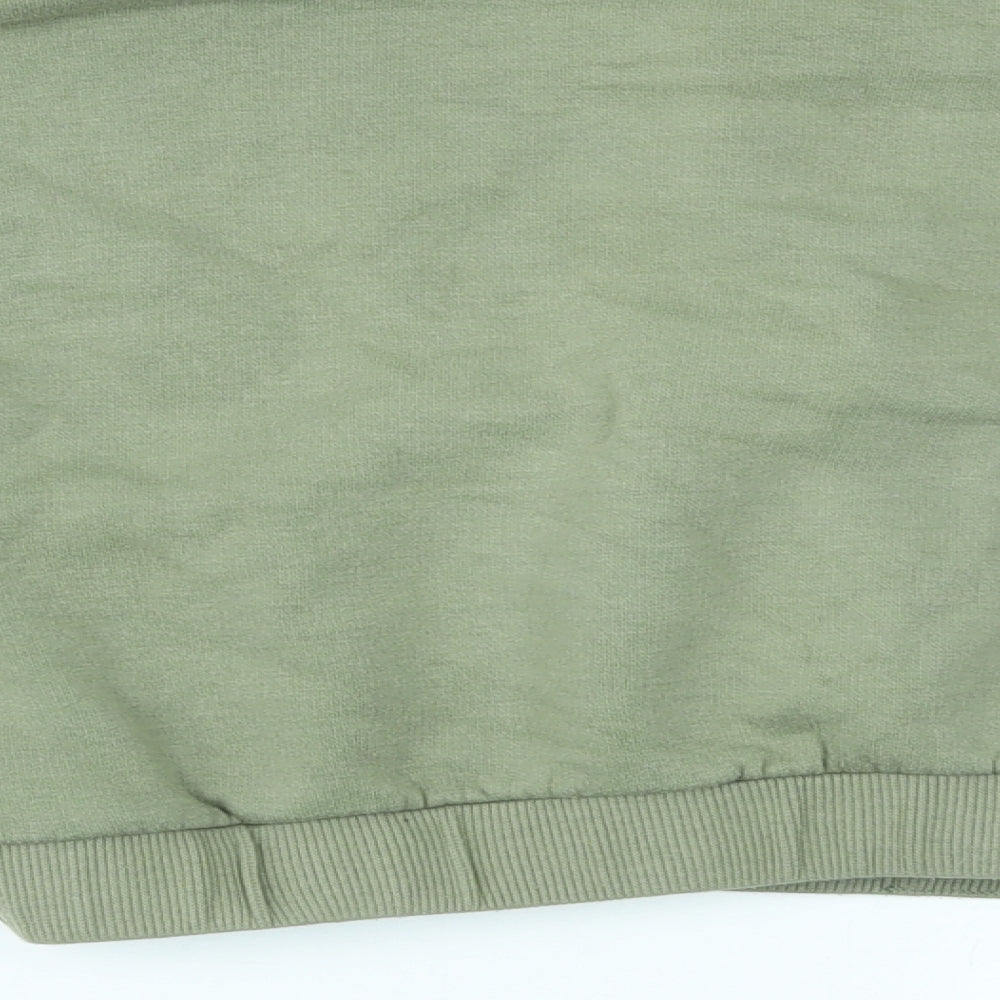New Look Girls Green Pullover Jumper Size 12-13 Years