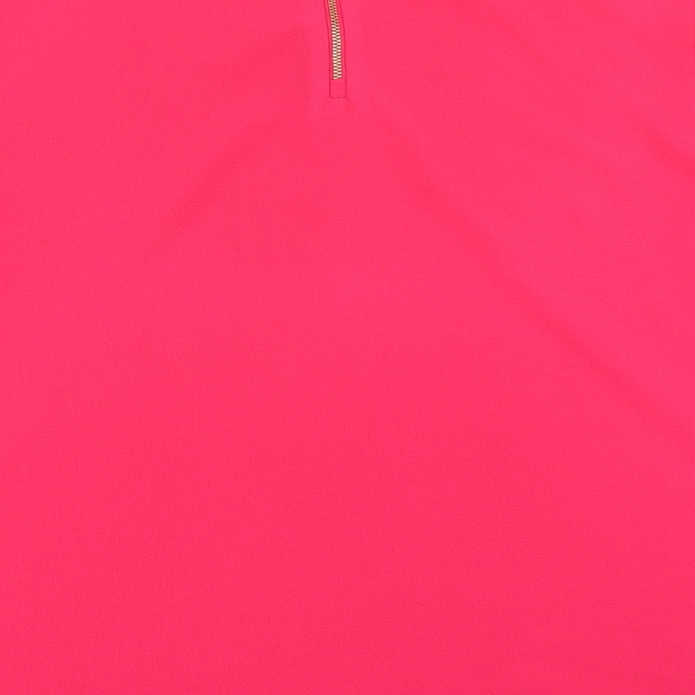 Sorothy Perkins Womens Pink Basic Blouse Size 14