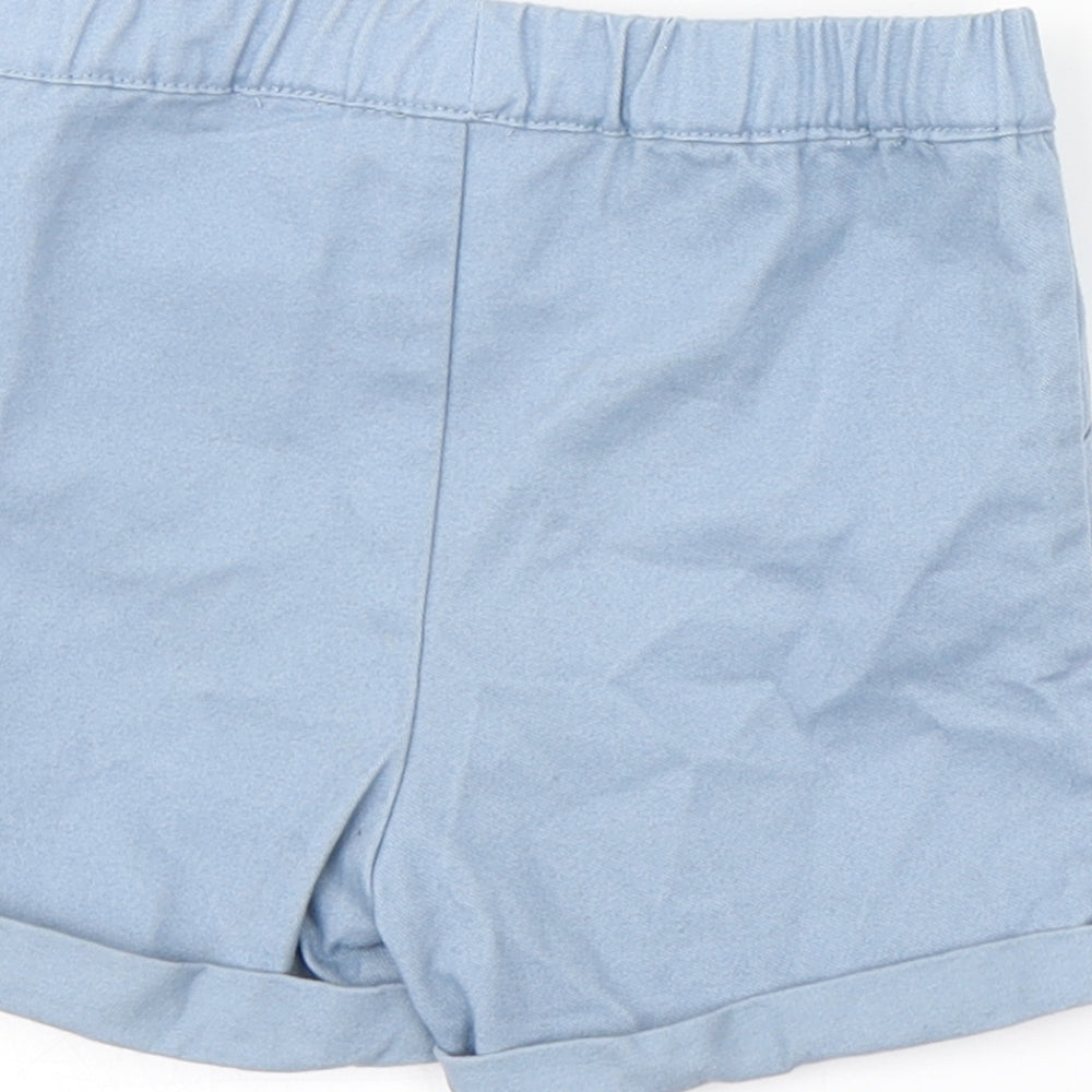 Primark Boys Blue Cropped Trousers Size 12-18 Months