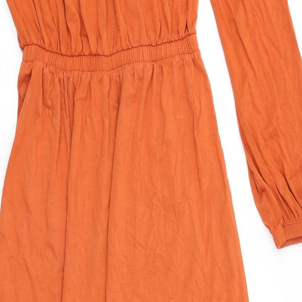 ASOS Womens Brown Maxi Size 8