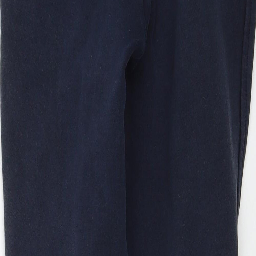 Kadence Girls Blue Carpenter Trousers Size 12 Years