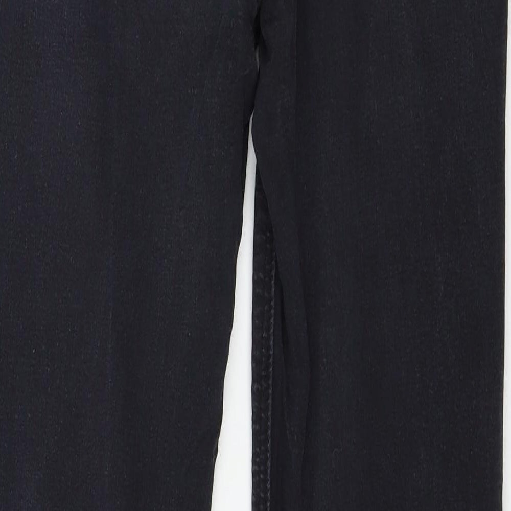 Goodies Womens Grey Denim Skinny Jeans Size 28 in L27 in