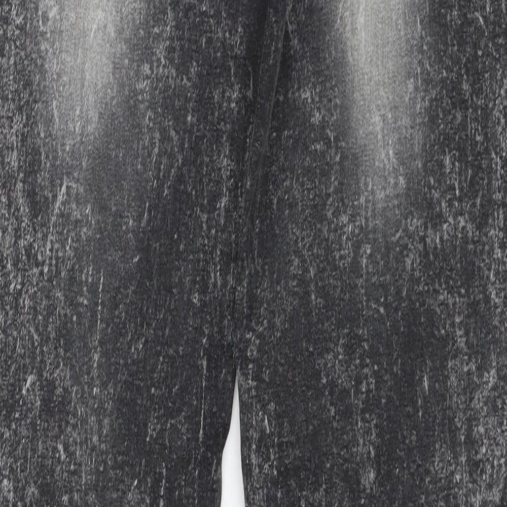Hello Miss Womens Grey Denim Skinny Jeans Size 10 L31 in