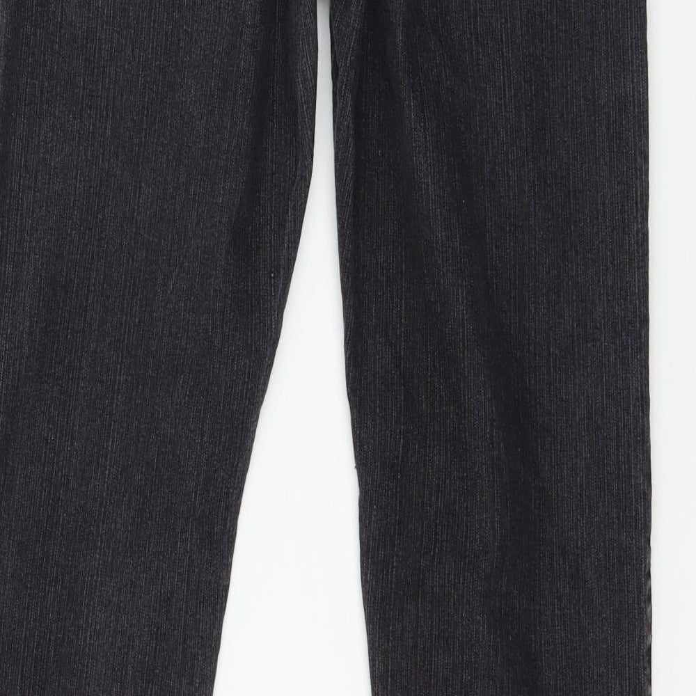Spoontan Womens Grey Denim Straight Jeans Size 27 in L31 in