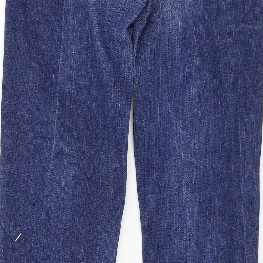 Mavi Womens Blue Denim Skinny Jeans Size 26 in L32 in